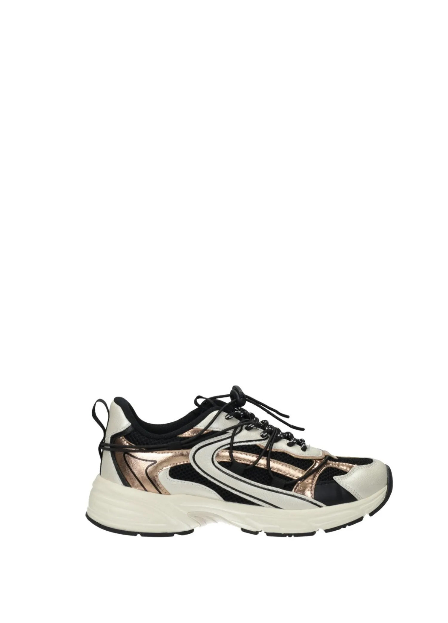 Tata Italia Sneakers Black/Rose 1454301A Nero New
