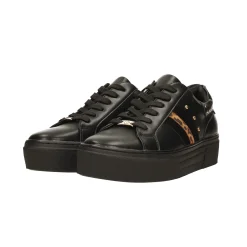 Tata Italia Sneakers con borchie e inserto leopardato Nero Best