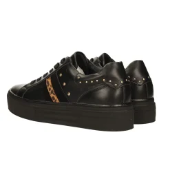 Tata Italia Sneakers con borchie e inserto leopardato Nero Best