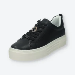 Tata Italia Sneakers con dettaglio in gioiello.Tacco alto 4 cm New