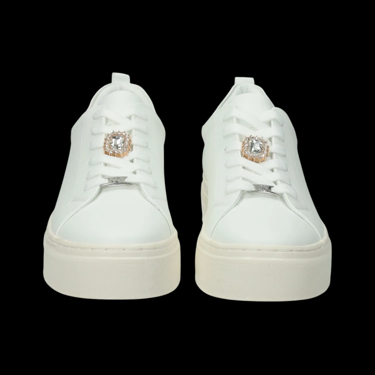 Tata Italia Sneakers con dettaglio in gioiello.Tacco alto 4 cm New