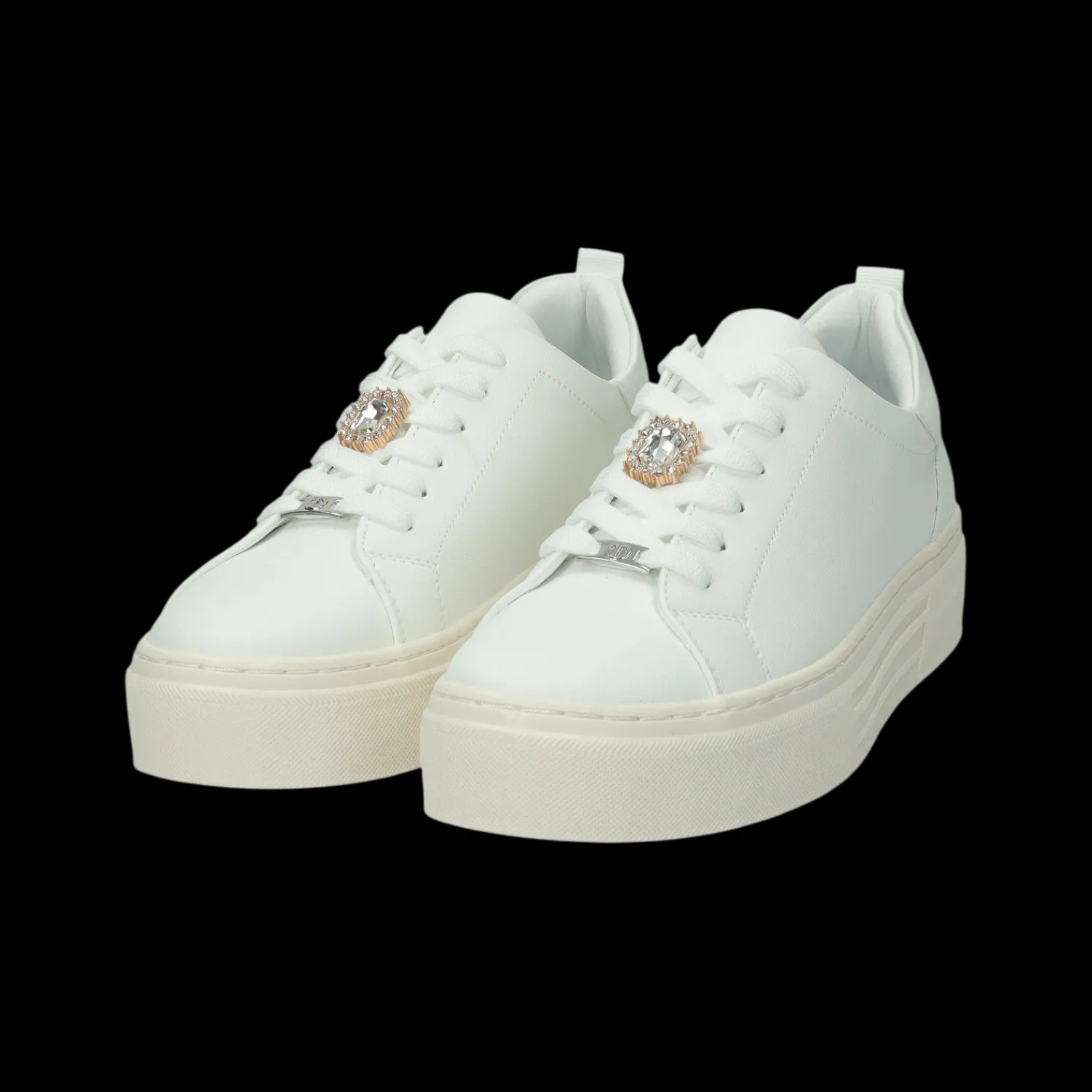 Tata Italia Sneakers con dettaglio in gioiello.Tacco alto 4 cm New