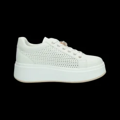 Tata Italia Sneakers con dettaglio.Tacco alto 4 cm Bianco Best