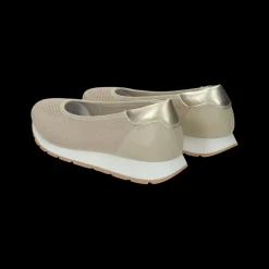 Tata Italia Sneakers con effetto calza Taupe Outlet