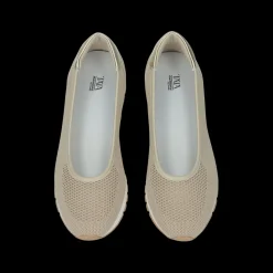 Tata Italia Sneakers con effetto calza Taupe Outlet
