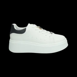 Tata Italia Sneakers con gioiello.Tacco alto 3cm Bianco Online