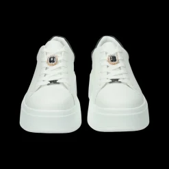 Tata Italia Sneakers con gioiello.Tacco alto 3cm Bianco Online