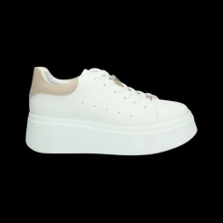 Tata Italia Sneakers con gioiello.Tacco alto 3cm Bianco Online