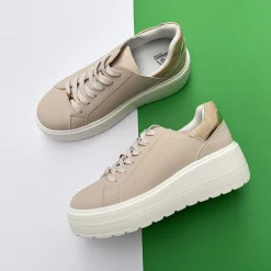 Tata Italia Sneakers con inserti in tessuto.Tacco alto 5cm Discount