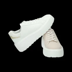 Tata Italia Sneakers con inserti in tessuto.Tacco alto 5cm Discount