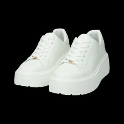 Tata Italia Sneakers con inserti in tessuto.Tacco alto 5cm Discount