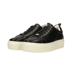 Tata Italia Sneakers con inserto glitterato. suola alta 3.5cm