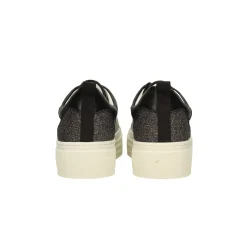 Tata Italia Sneakers con inserto glitterato. suola alta 3.5cm