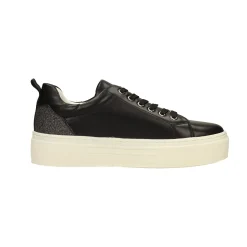 Tata Italia Sneakers con inserto glitterato. suola alta 3.5cm