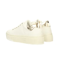 Tata Italia Sneakers con inserto glitterato. suola alta 3.5cm