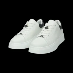 Tata Italia Sneakers con inserto in gioiello.Tacco alto 3cm Bianco Online
