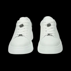 Tata Italia Sneakers con inserto in gioiello.Tacco alto 3cm Bianco Online