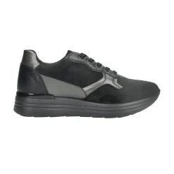 Tata Italia Sneakers con mini zeppa.Tacco alto 4 cm Nero Sale