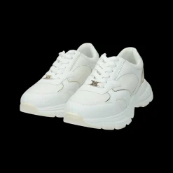 Tata Italia Sneakers con tomaia traforata.Tacco alto 3 cm Bianco Best