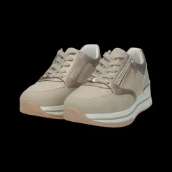 Tata Italia Sneakers con zip laterale.Tacco alto 3 cm New