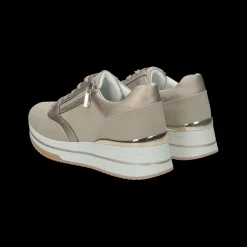 Tata Italia Sneakers con zip laterale.Tacco alto 3 cm New