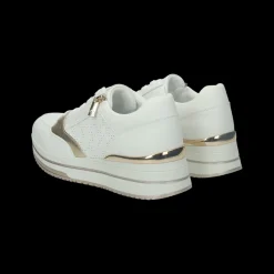Tata Italia Sneakers con zip laterale.Tacco alto 3 cm New