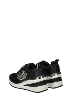 Tata Italia Sneakers donna black/white PU gomma – 1272103B Nero