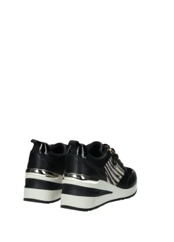 Tata Italia Sneakers donna black/white PU gomma – 1272103B Nero