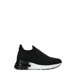 Tata Italia Sneakers in tessuto. Tacco alto 5 cm Nero Outlet