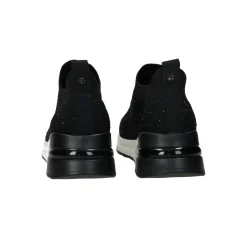Tata Italia Sneakers in tessuto. Tacco alto 5 cm Nero Outlet