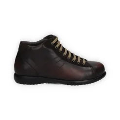 Tata Italia Sneakers in vera pelle Marrone New