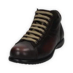 Tata Italia Sneakers in vera pelle Marrone New