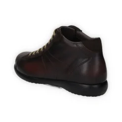 Tata Italia Sneakers in vera pelle Marrone New