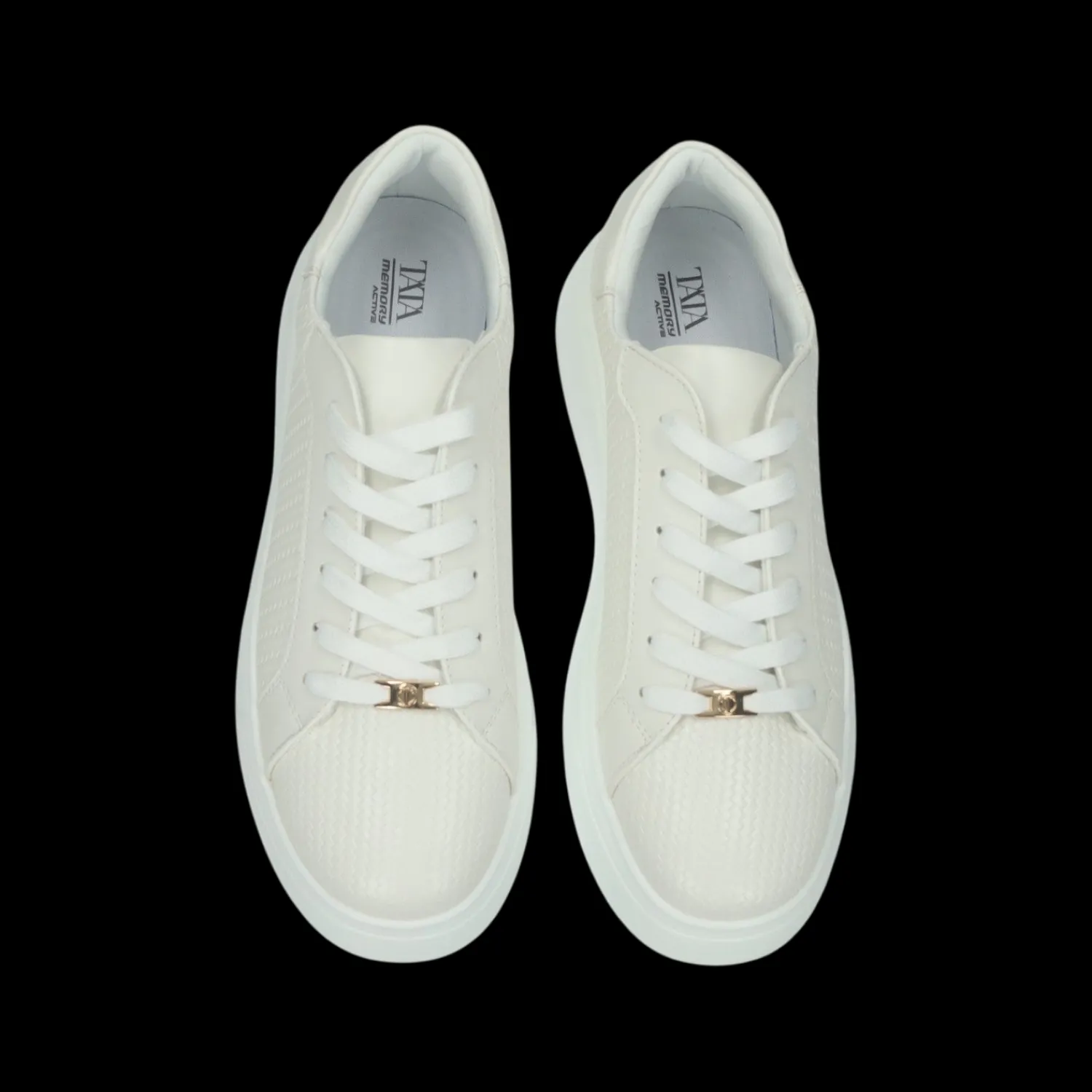 Tata Italia Sneakers platform con logo Best