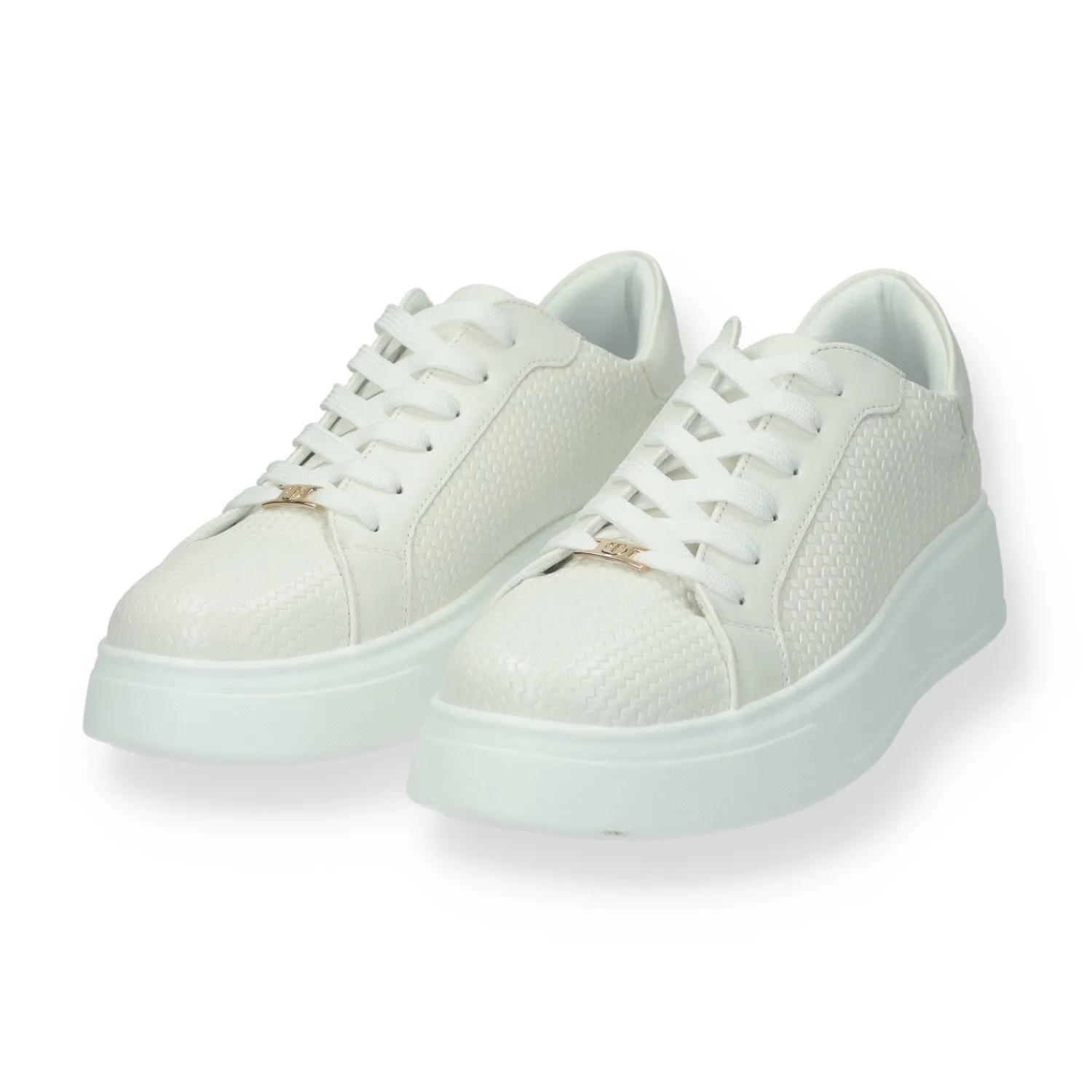 Tata Italia Sneakers platform con logo Best