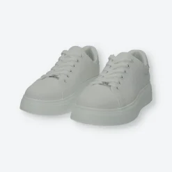 Tata Italia Sneakers platform con logo Clearance