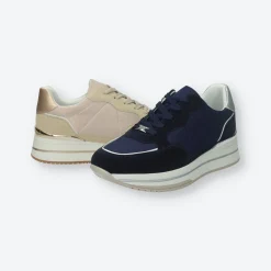 Tata Italia Sneakers platform.Tacco alto 4 cm Hot