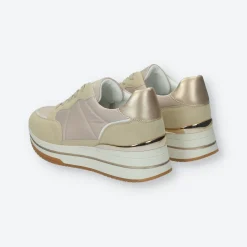 Tata Italia Sneakers platform.Tacco alto 4 cm Hot
