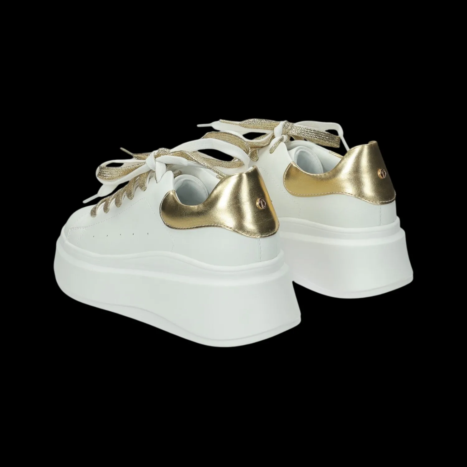 Tata Italia Sneakers platform.Tacco alto 6 cm New