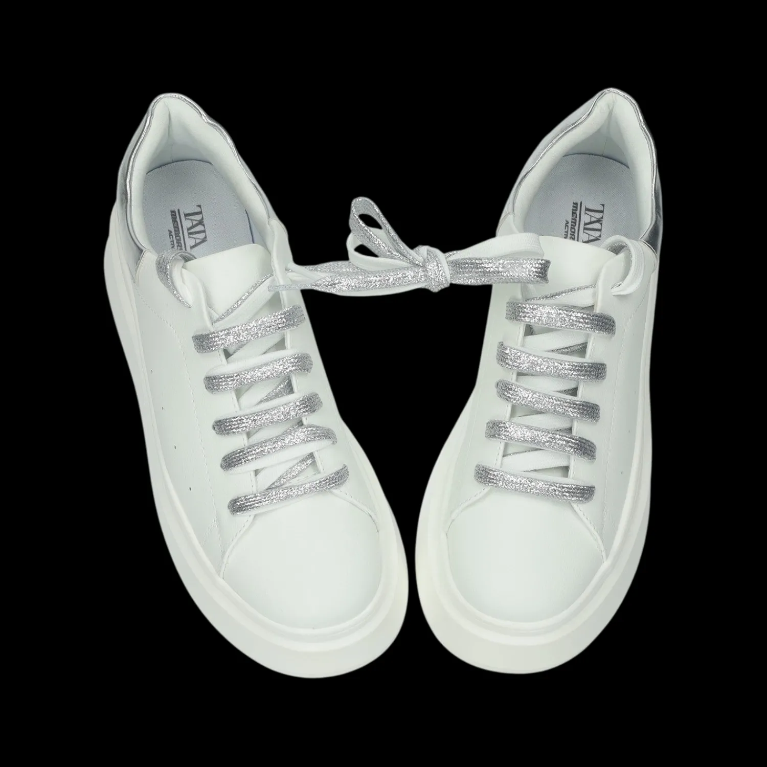 Tata Italia Sneakers platform.Tacco alto 6 cm New