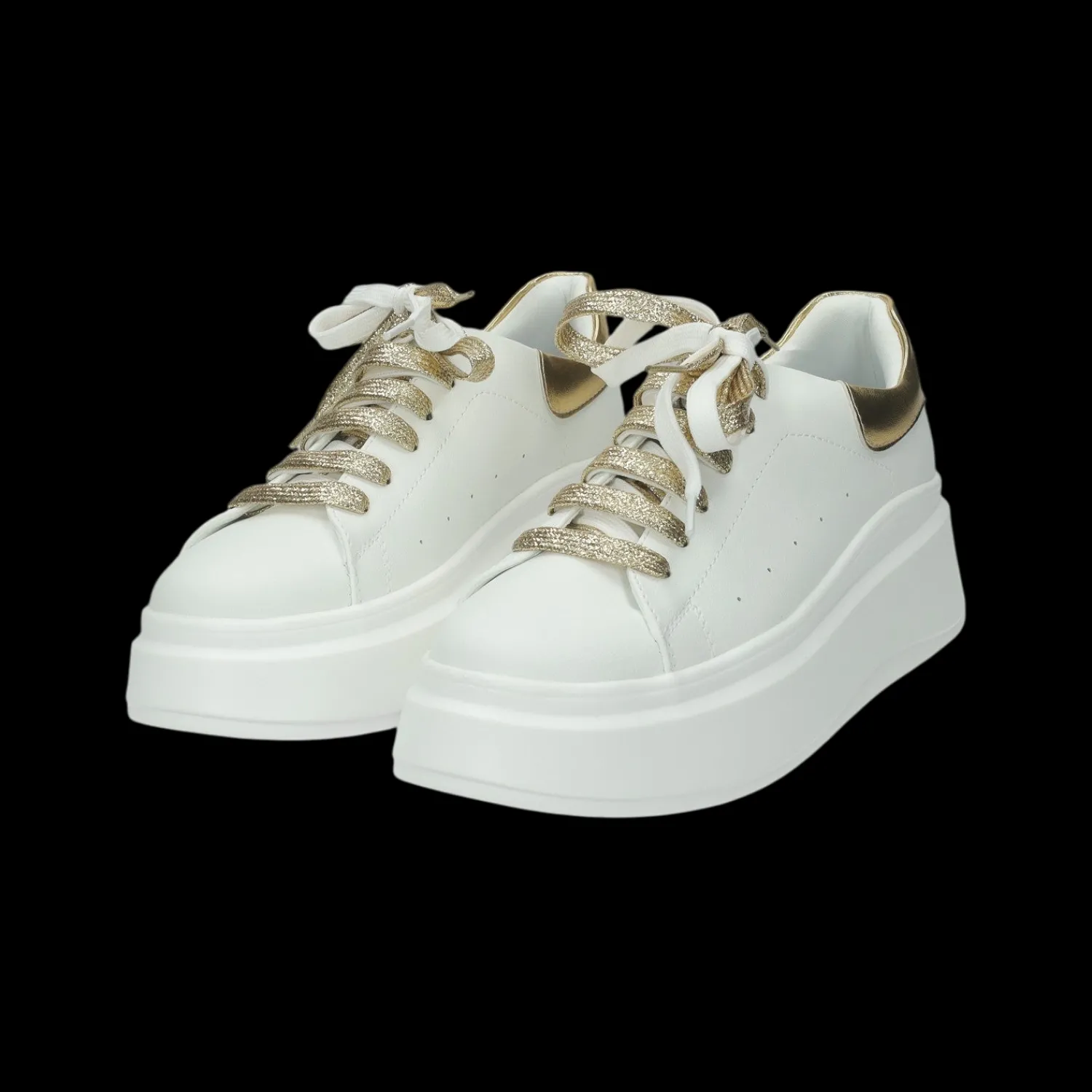 Tata Italia Sneakers platform.Tacco alto 6 cm New