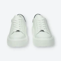 Tata Italia Sneakers platform.Tacco alto 6 cm Bianco Outlet