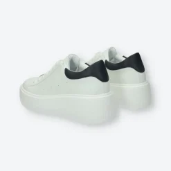 Tata Italia Sneakers platform.Tacco alto 6 cm Bianco Outlet