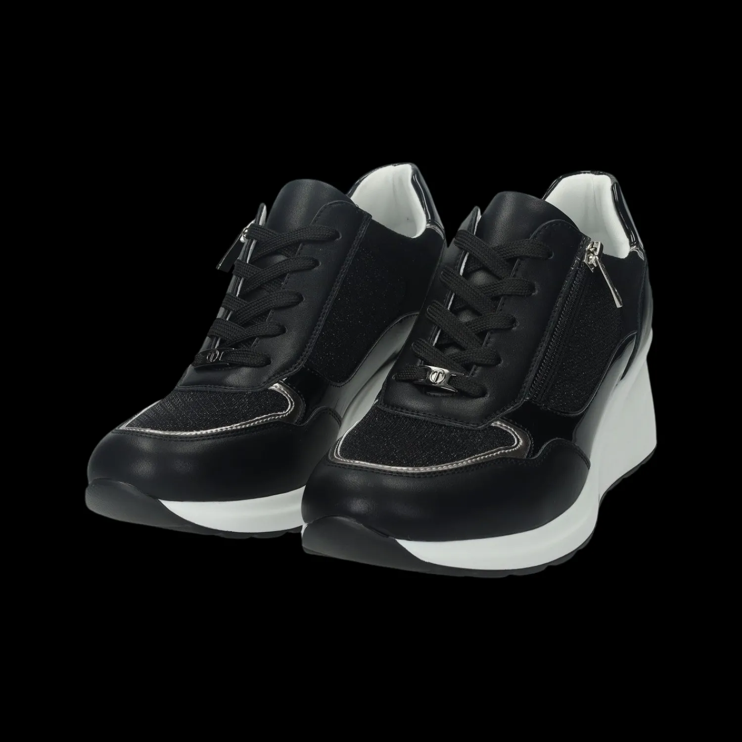 Tata Italia Sneakers platform.Tacco alto 6 cm Sale