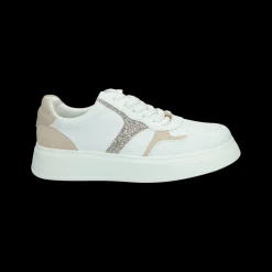 Tata Italia Sneakers platform.Tacco alto 4 cm Bianco Best