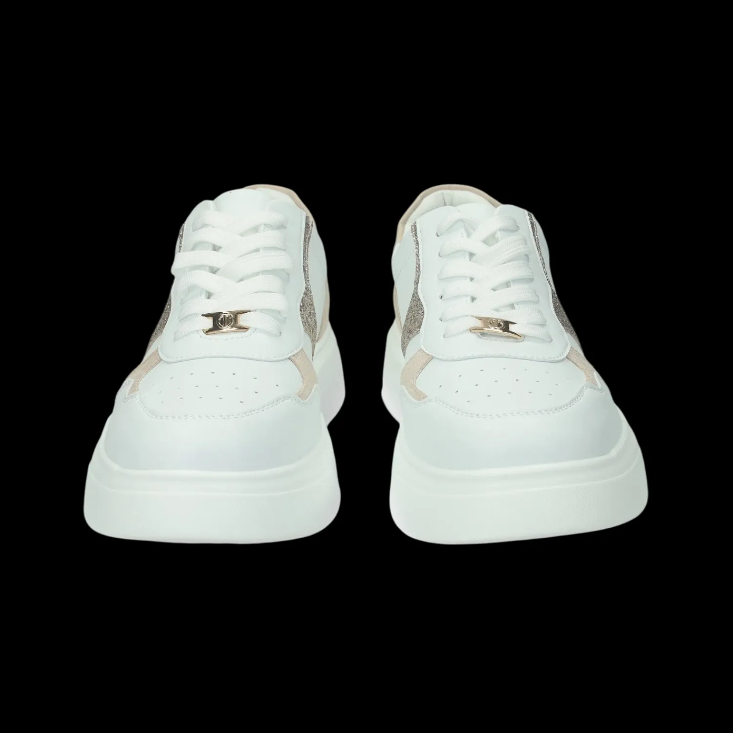 Tata Italia Sneakers platform.Tacco alto 4 cm Bianco Best