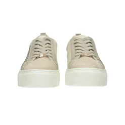 Tata Italia Sneakers ricoperte da strass. Tacco alto: 5 cm Beige Online