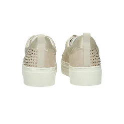 Tata Italia Sneakers ricoperte da strass. Tacco alto: 5 cm Beige Online