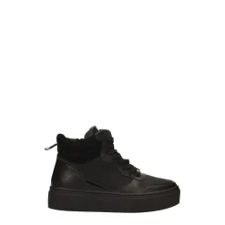 Tata Italia Sneakers total black con suola alta 3.5cm Nero Online