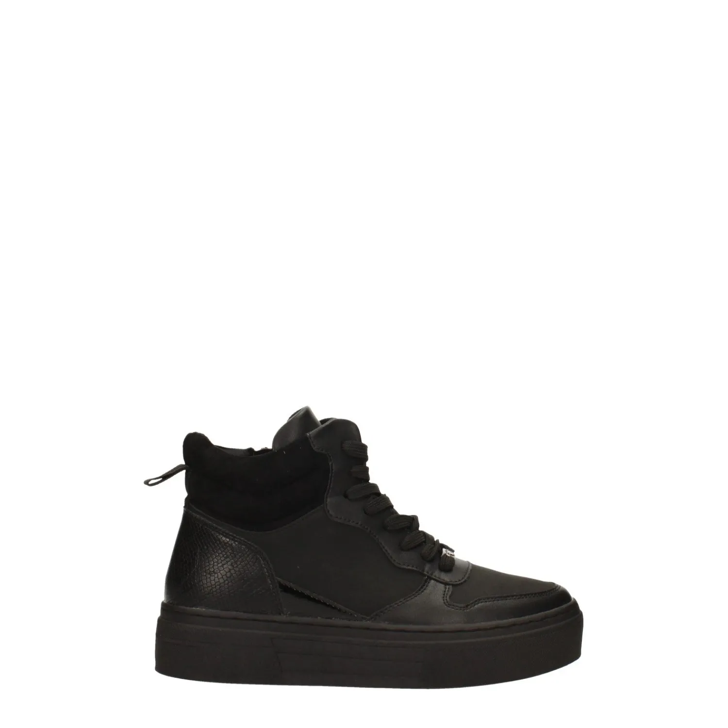 Tata Italia Sneakers total black con suola alta 3.5cm Nero Online